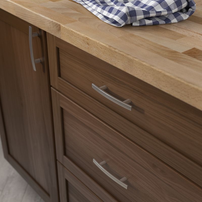 Franklin Brass 10pk 3" (76mm) Subtle Arch Pull Nickel