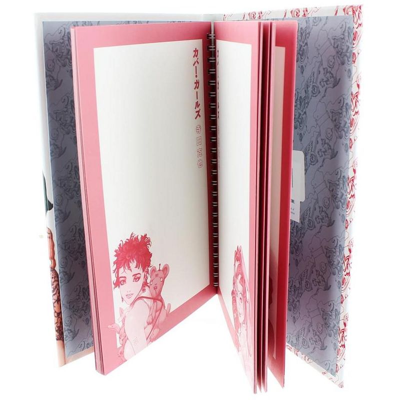 Dark Horse Comics Terada Cover Girls Journal