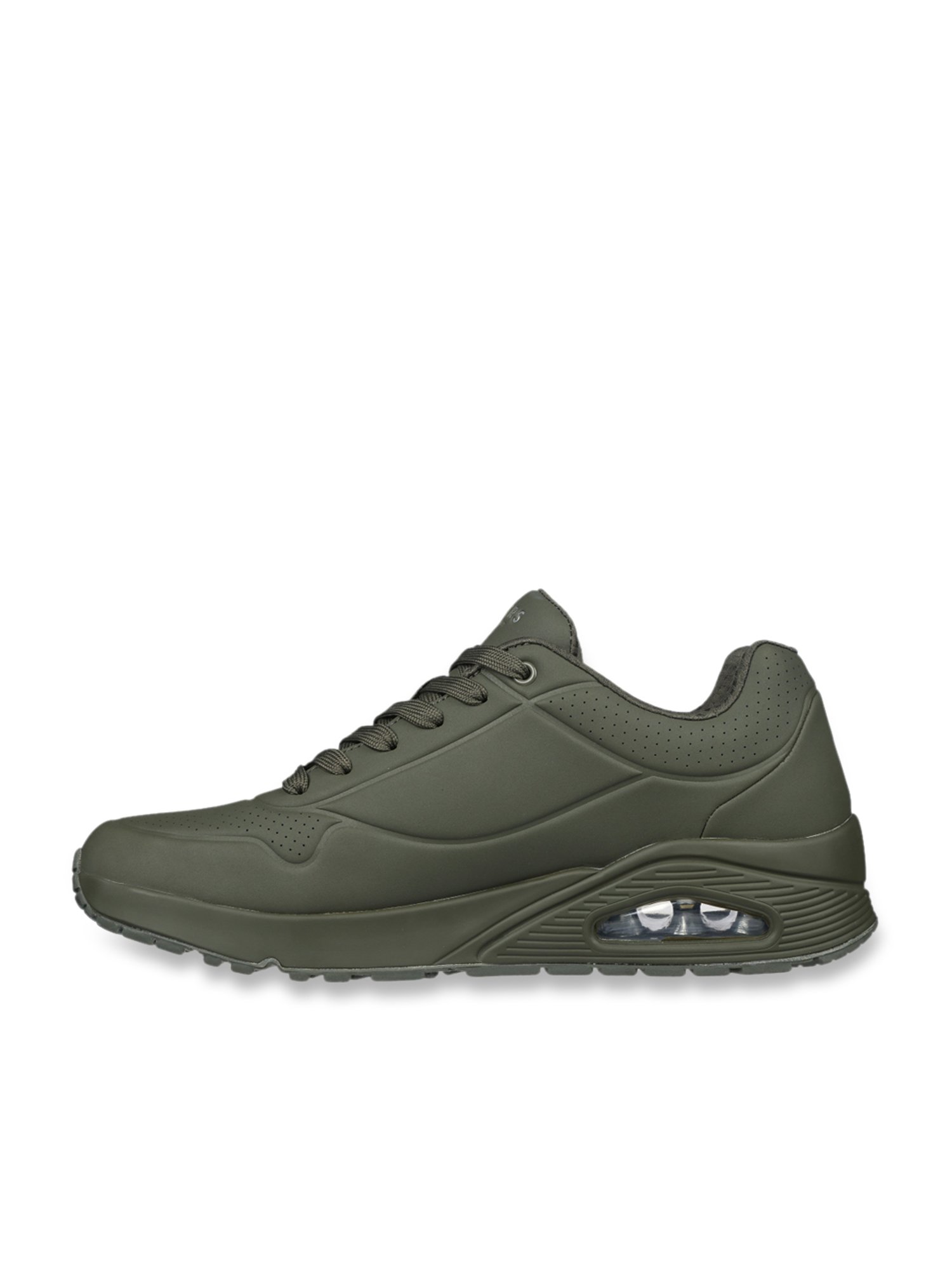 Skechers Men's UNO - STAND ON AIR Green Casual Sneakers
