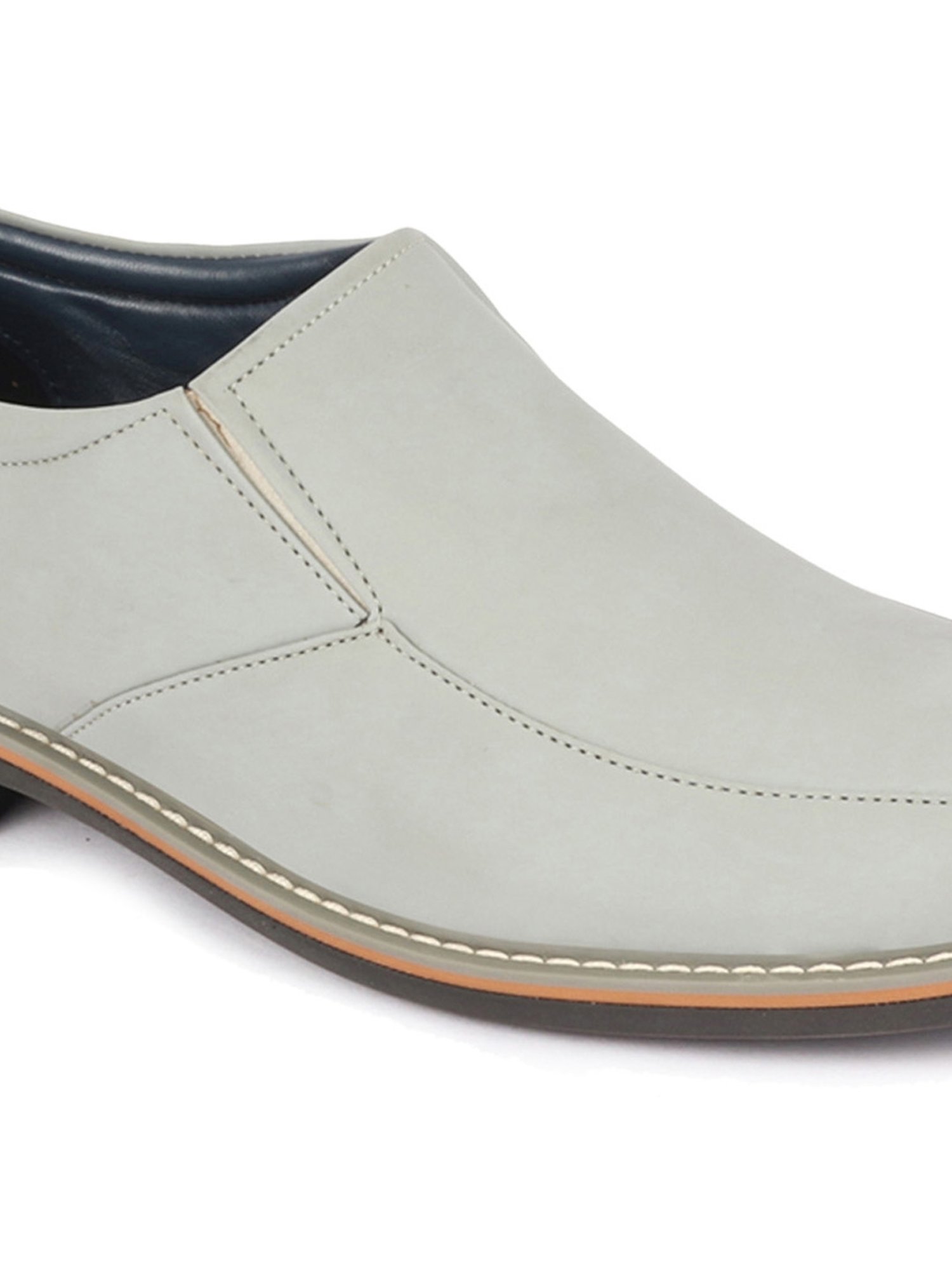 Fausto Men's Sky Blue Casual Loafers