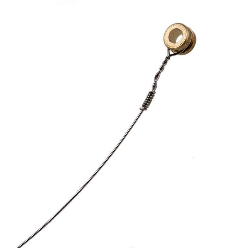 6 x CA60-M 1253 Steel Acoustic Guitar Strings Fretwire Replacement Parts