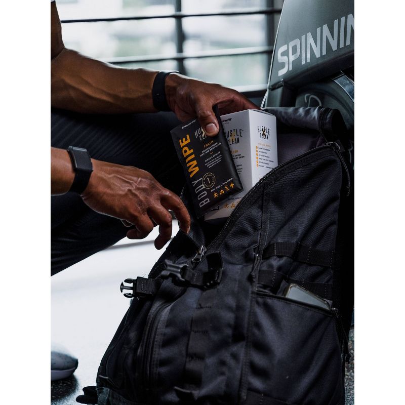 Hustle Clean Body Wipes 10pc