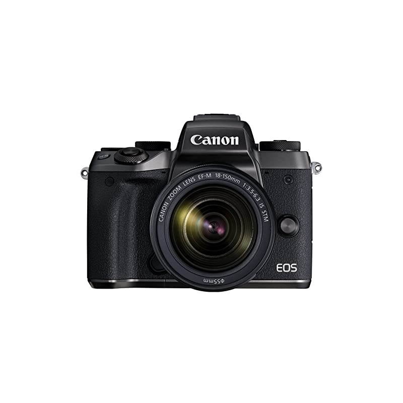 EOS M5 Mirrorless Camera Kit EF-M 18-150mm f/3.5-6.3 IS STM Lens Kit - Wi-Fi Enabled & Bluetooth