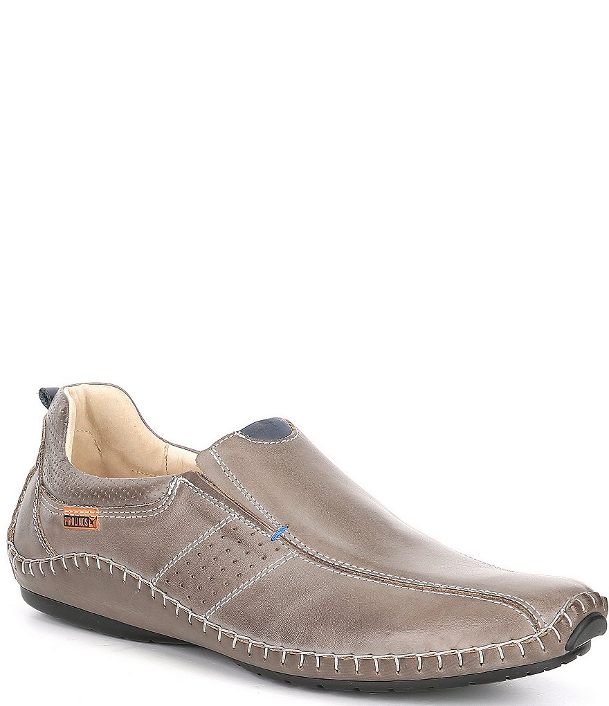 ECCO Track II Low Leather Oxfords