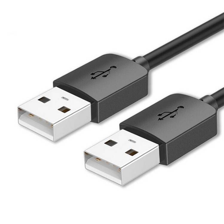 USB 3.0 Male to Male Extended Cable HDD cable USB2.0 Copy Cable Black