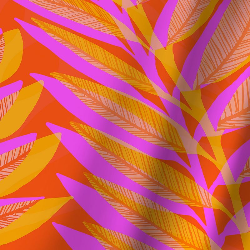 Americanflat Hot Tropics by Modern Tropical 71" x 74" Shower Curtain