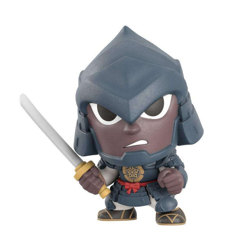 Super7 Netflix Anime: Yasuke 3" Vinyl Figures - Yasuke (Armor) 