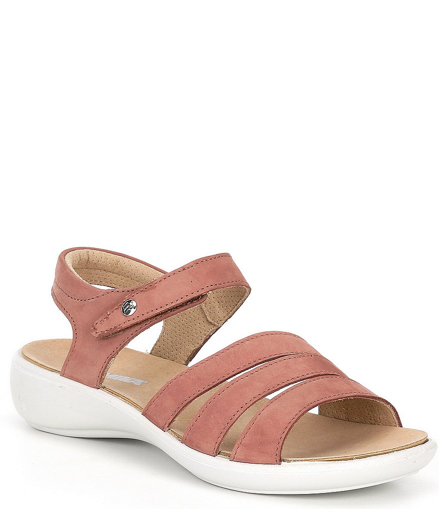 Romika Ibiza 111 Leather Wedge Sandals
