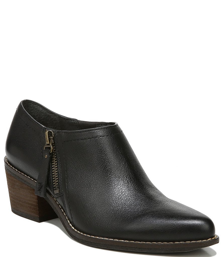 Zodiac Margot Leather Ankle Booties