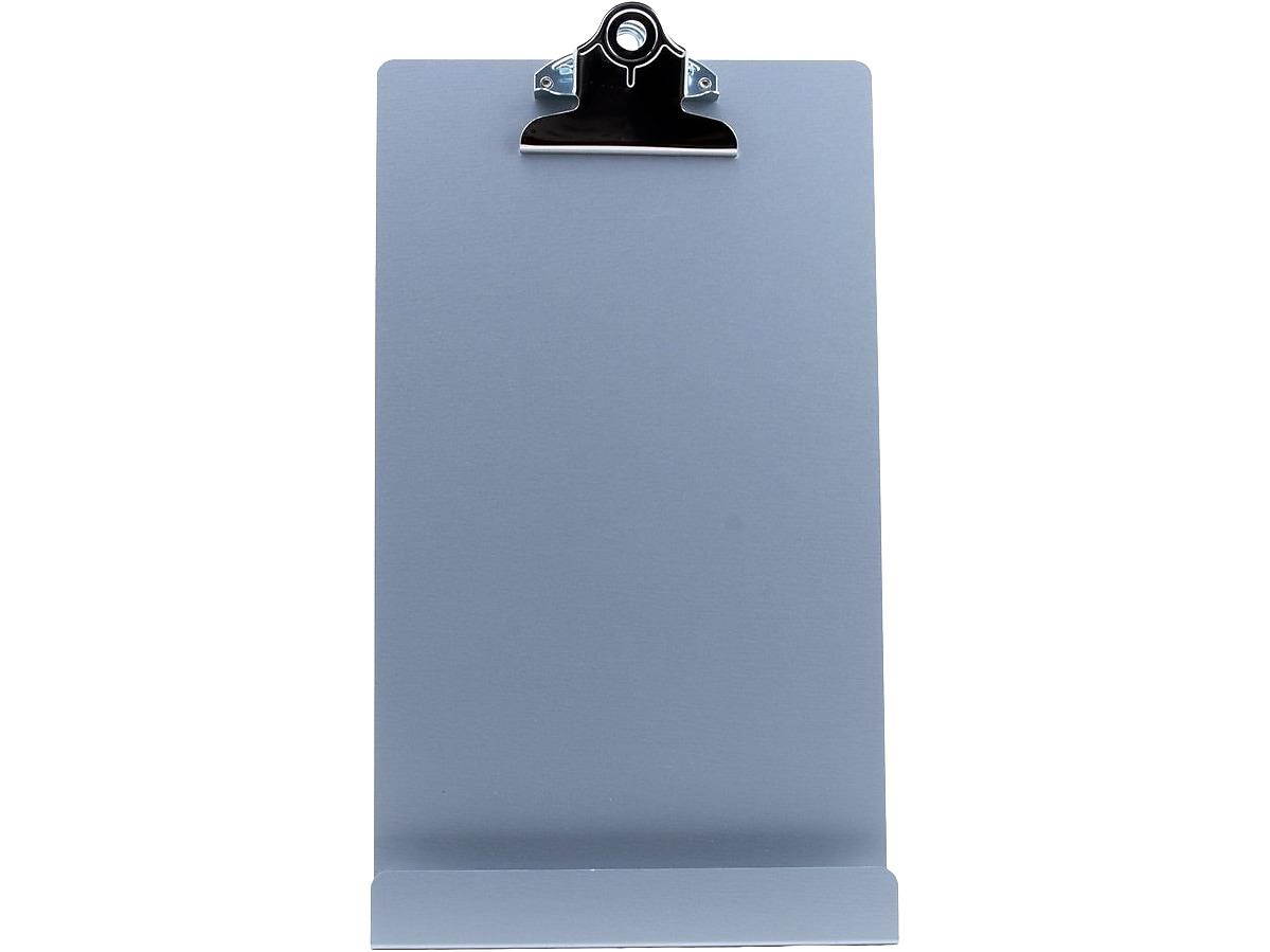 Saunders Aluminum Clipboard/Tablet Stand Memo SAU22529