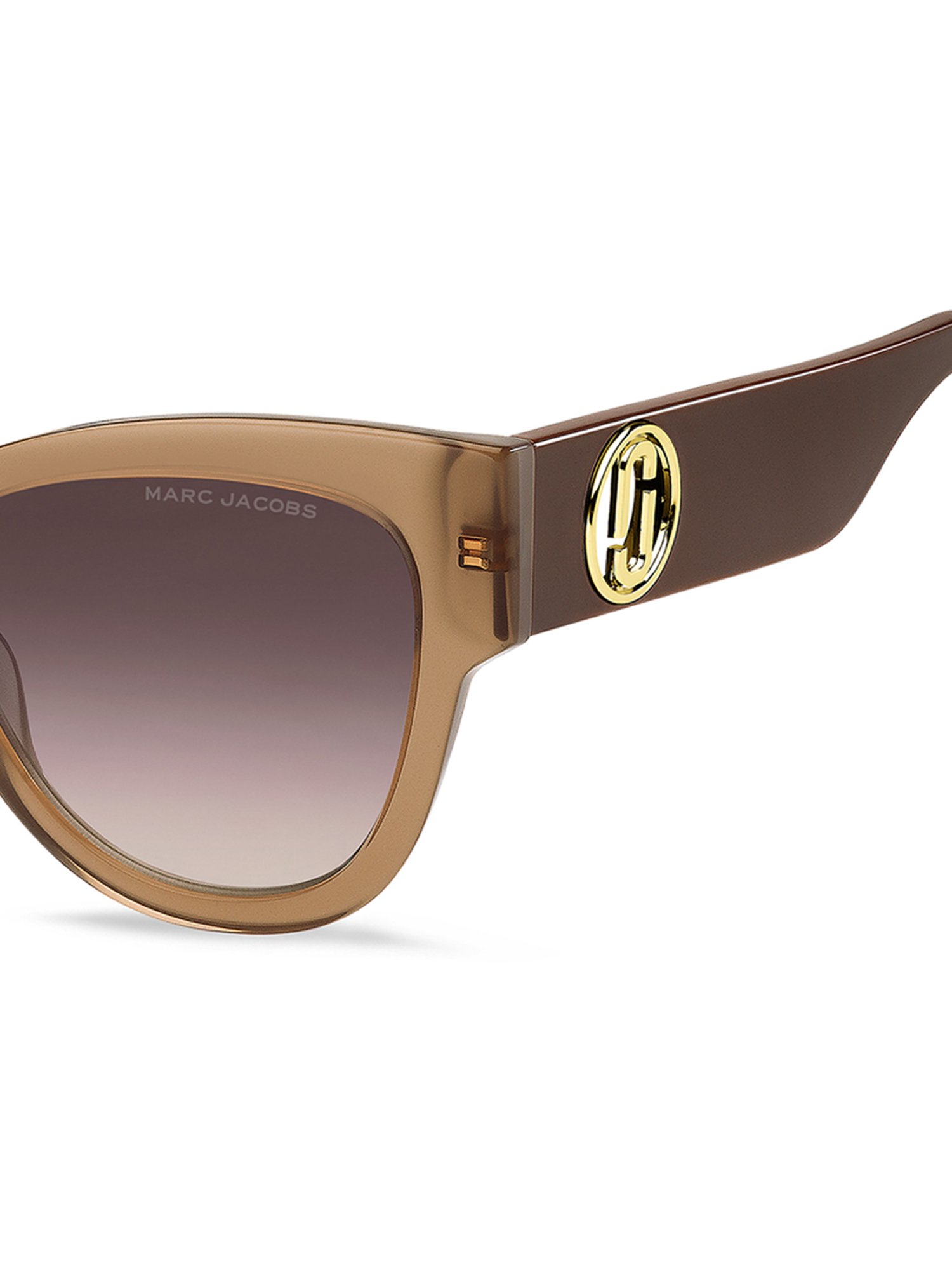 Marc Jacobs Brown Cat Eye Sunglasses for Women