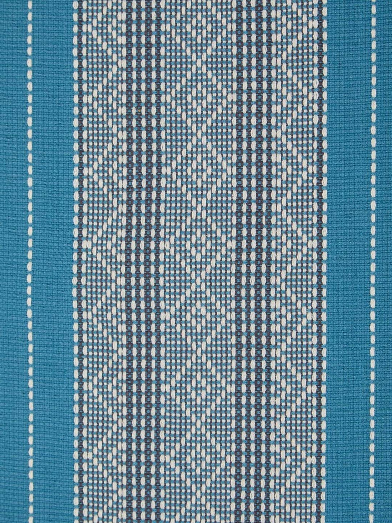 Fabindia Saumya Blue Cotton Mats - Set of 6