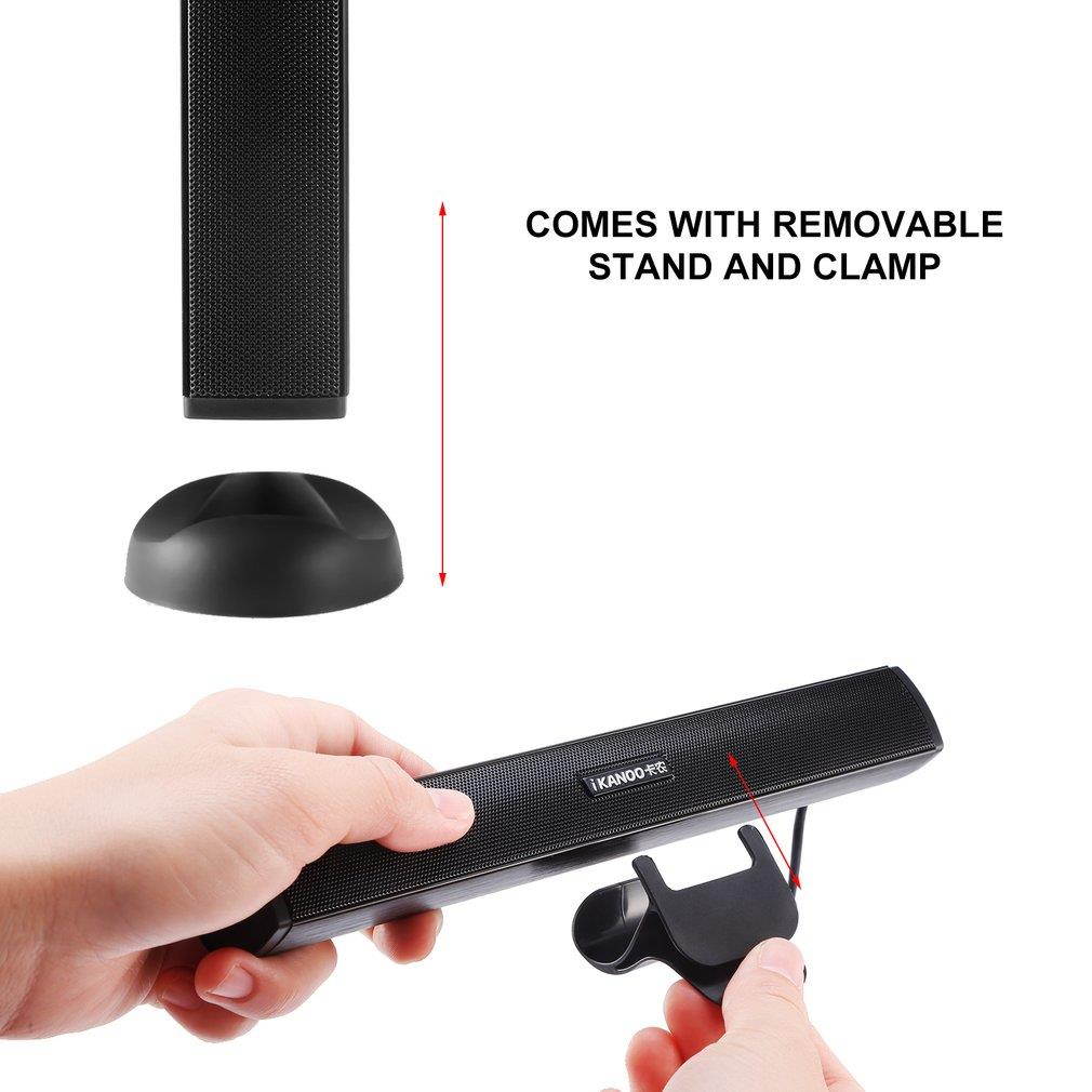 Ikanoo N12 Portable USB Powered Audio Speakers Amplifier Earphone Jack