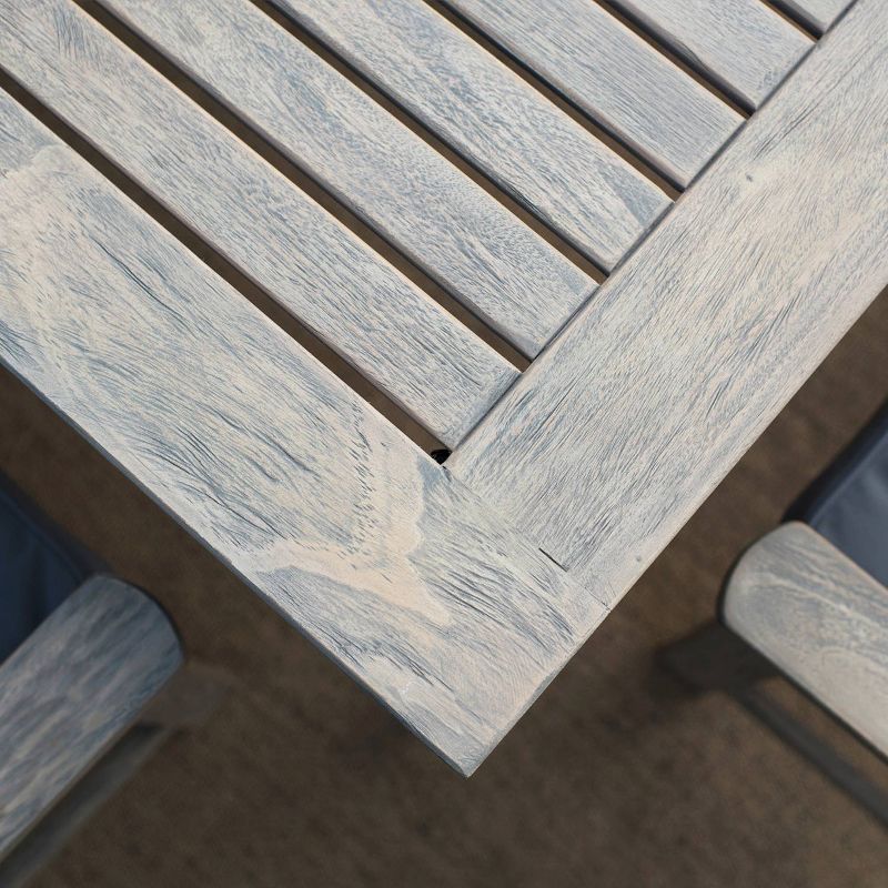 Westlake  Rectangle Outdoor Solid Wood Dining Table - Cambridge Casual