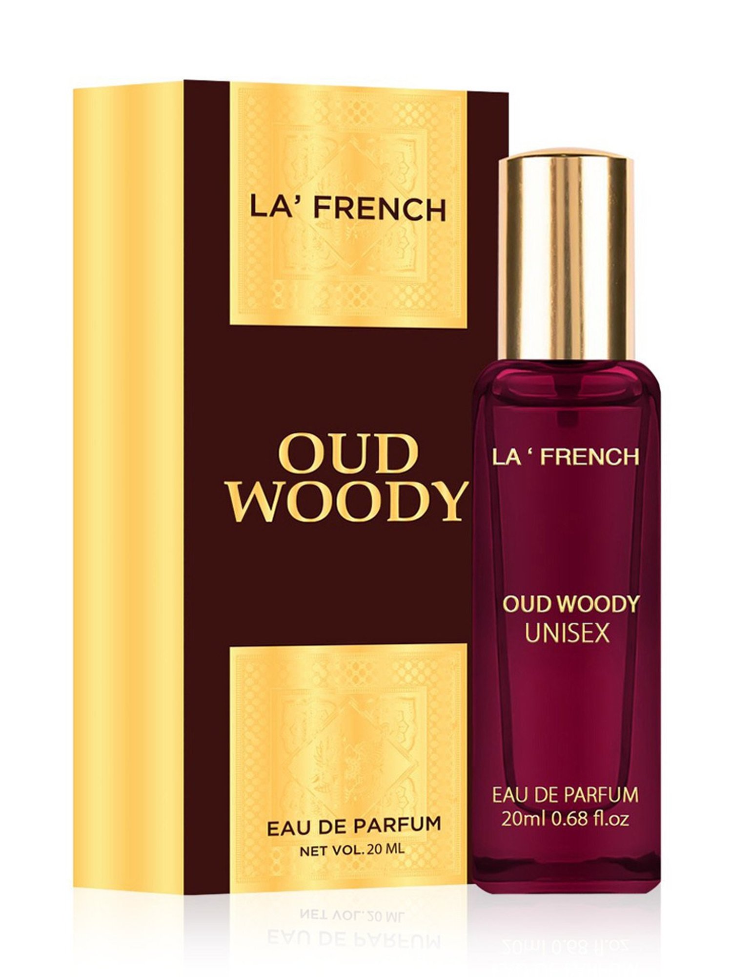 La'french Oud Woody Eau de Parfum - 20 ml