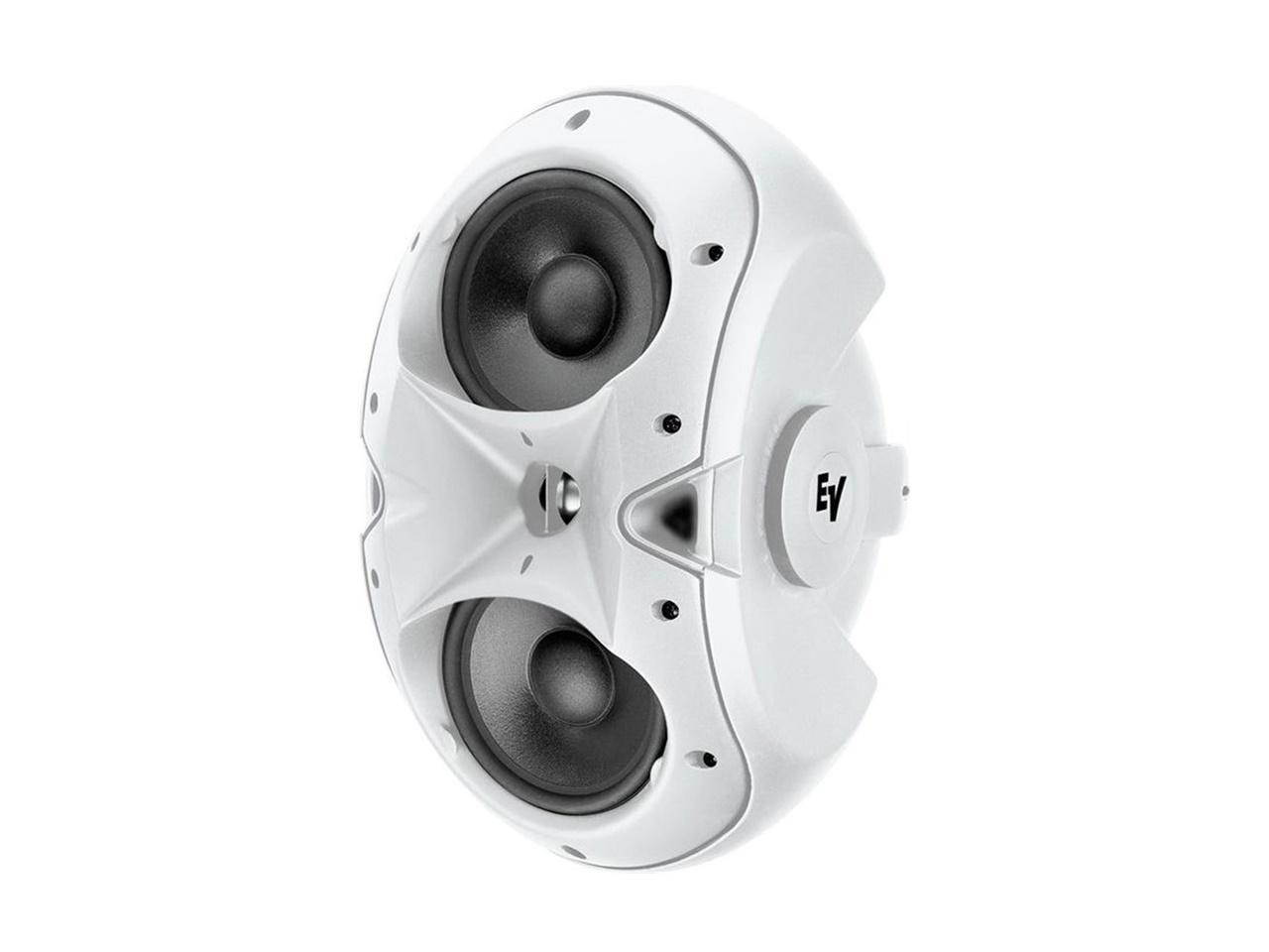Electro-Voice EVID-3.2 2-Way 150-Watt Installation Speaker, Pair, White