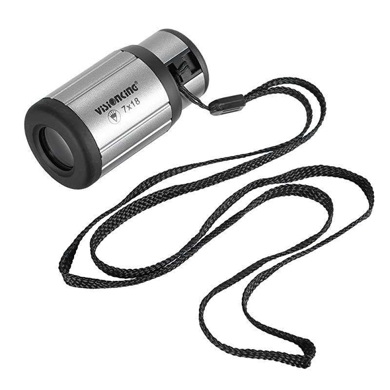 Mini Compact Monocular Telescope High Definition Pocket Scope High Definition UltraLight 18 Monocular