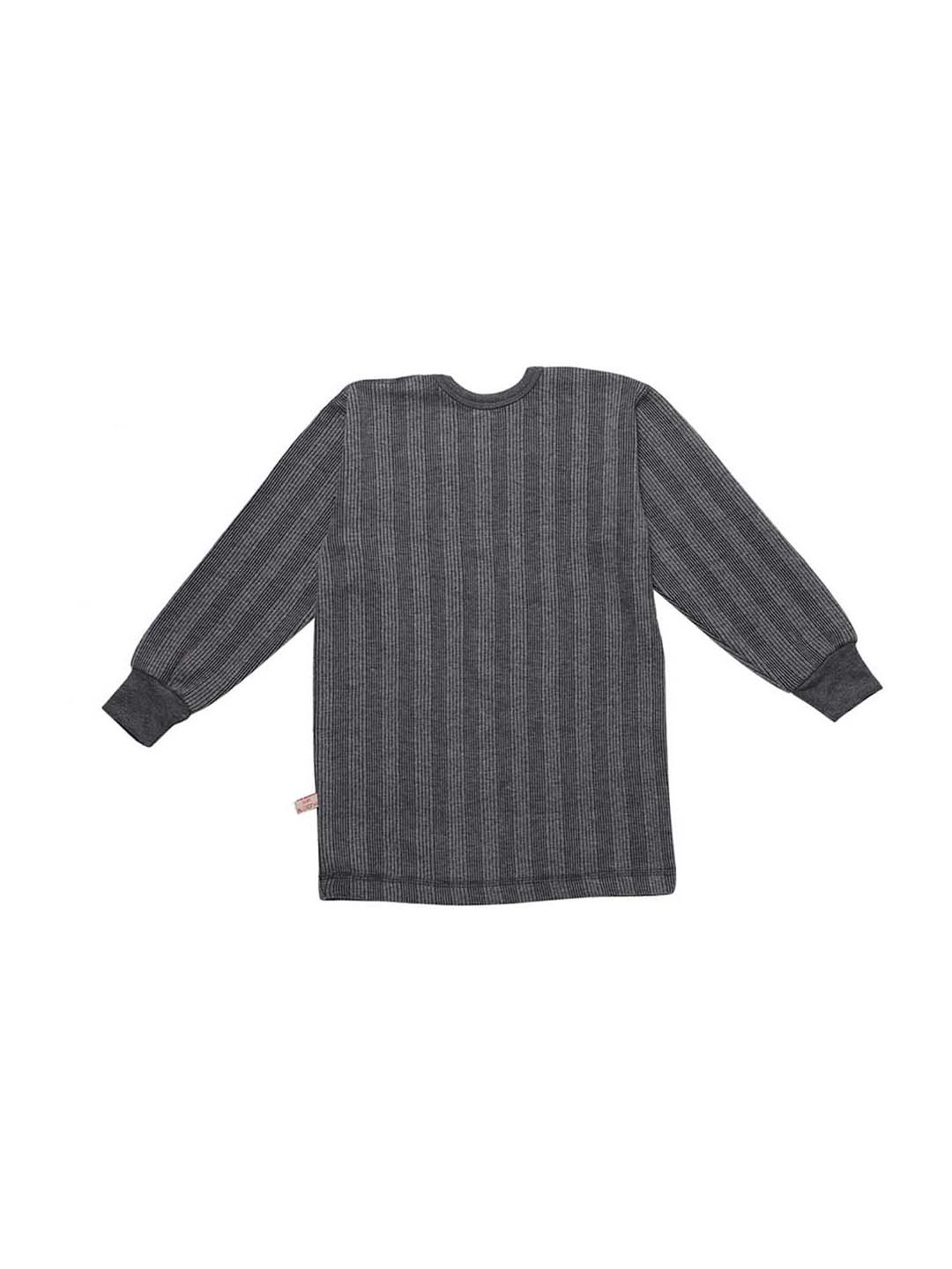 Tiny Bugs Kids Grey Cotton Thermal Set