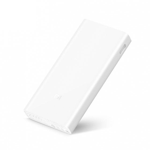Original Xiaomi Power Bank QC3.0 Powerbank 20000 mAh Power Bank Portable Charger Dual USB Quick Charge For iPhone Sumsung