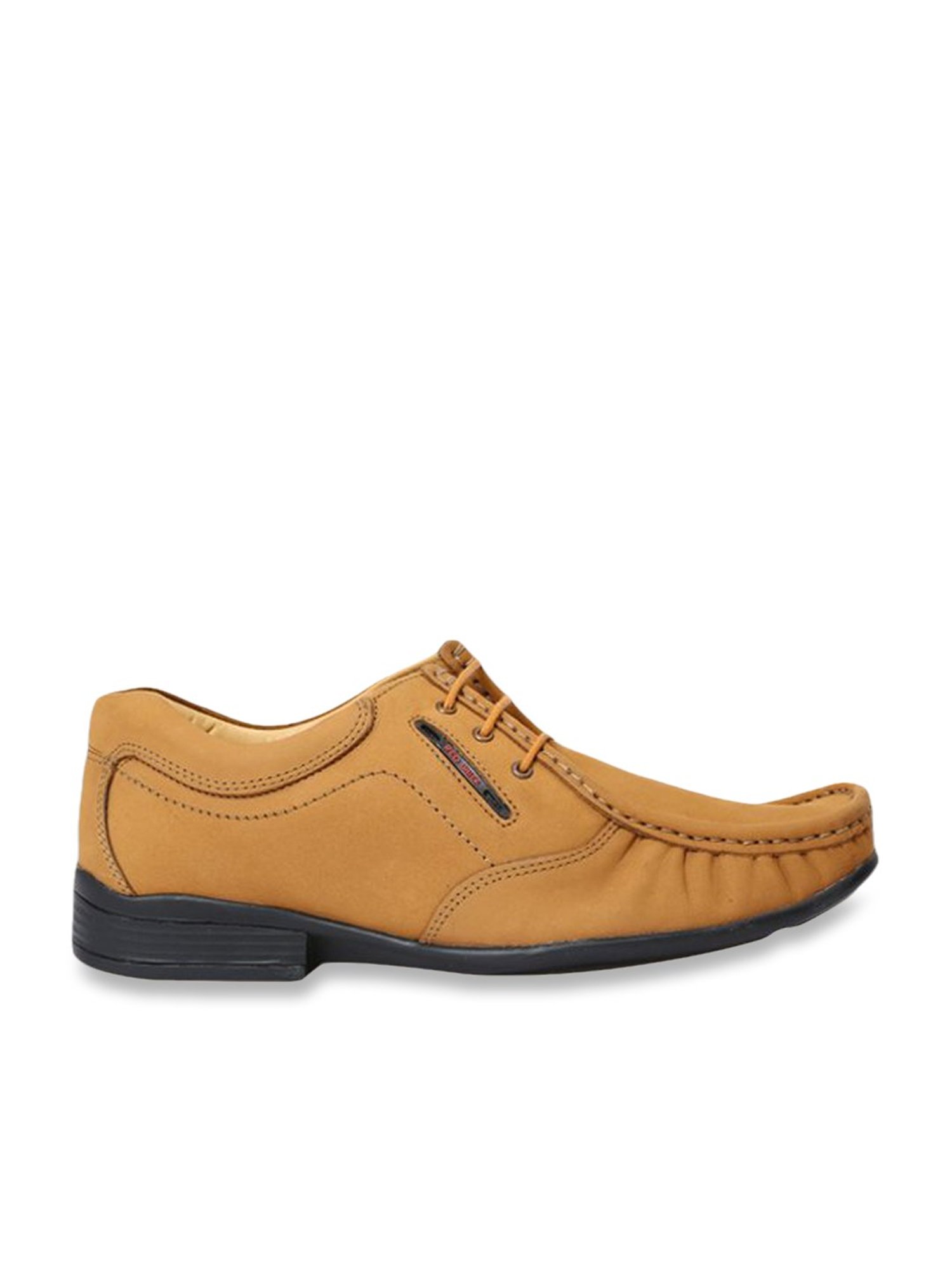 Red Chief Men's Rust Formal Shoes