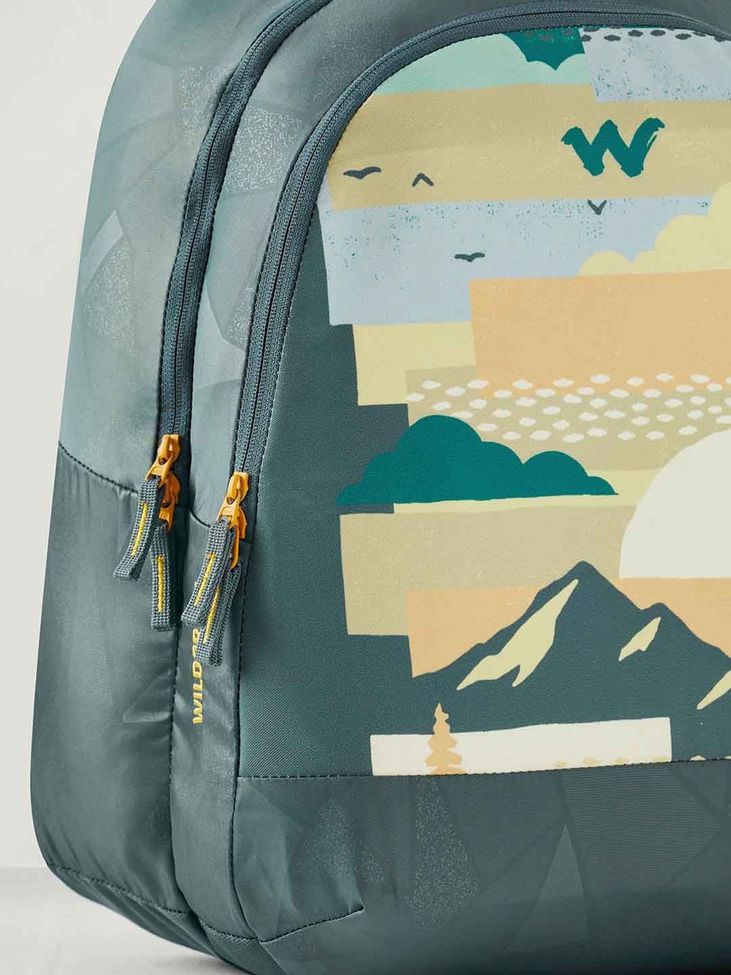 Wildcraft Blaze 35 Green Laptop Backpack