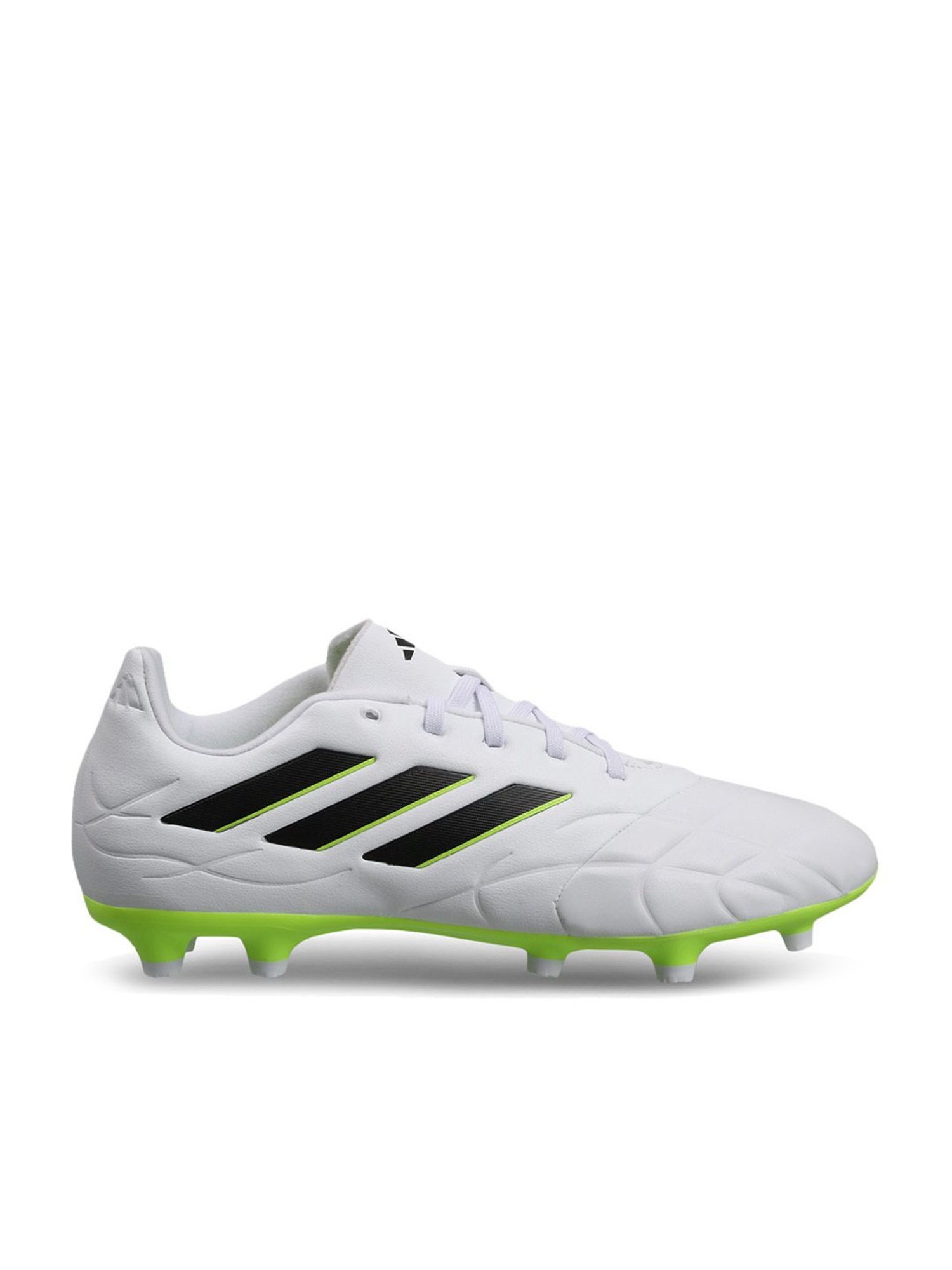 Adidas Men's COPA PURE.3 FG White Football Shoes