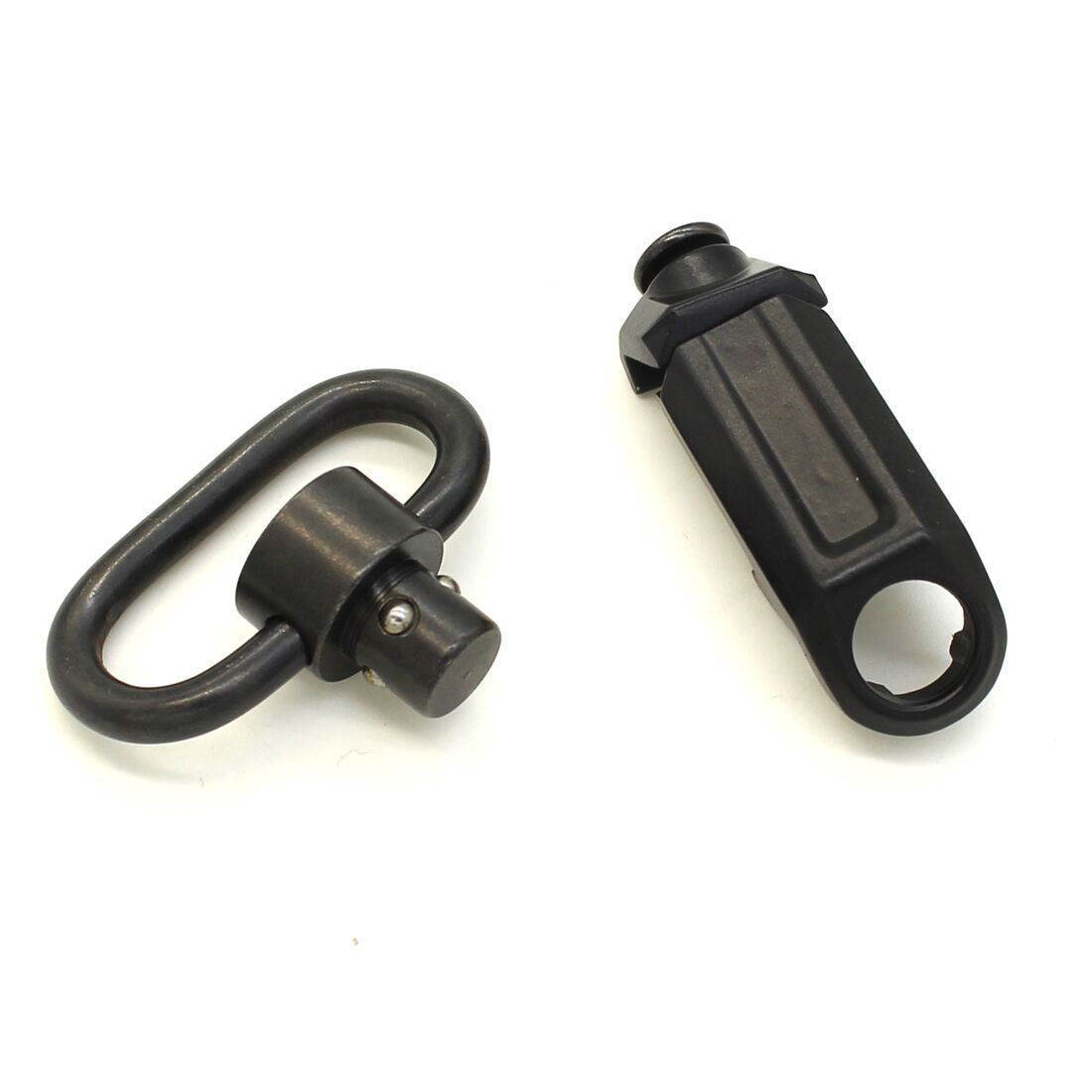 New 2Pcs Tactical QD Sling Swivel Attachment Point Profile Picatinny Rail Mount