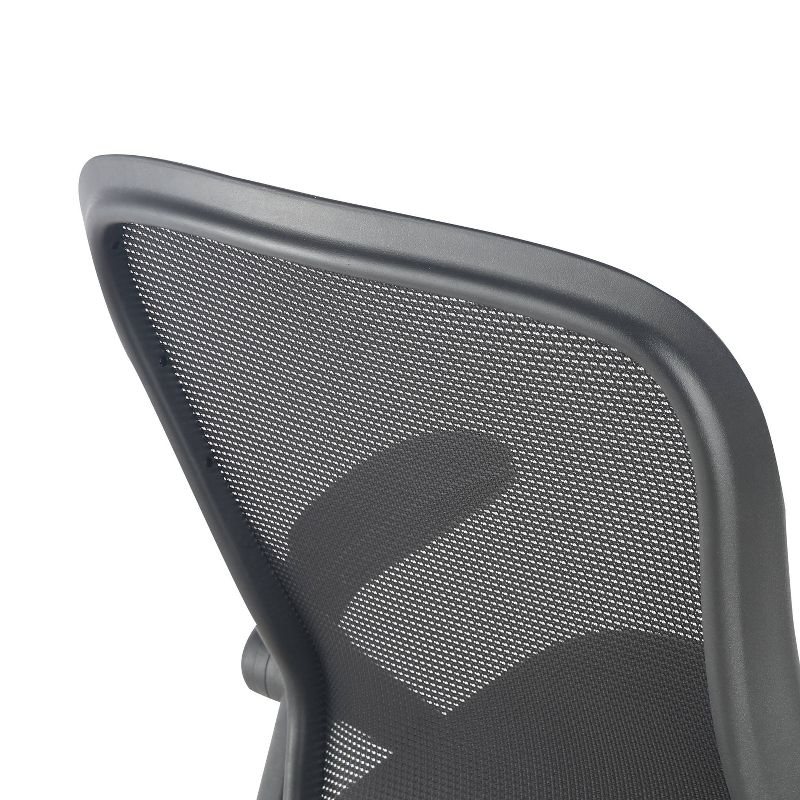 Stephanie Office Chair Black - Poly & Bark