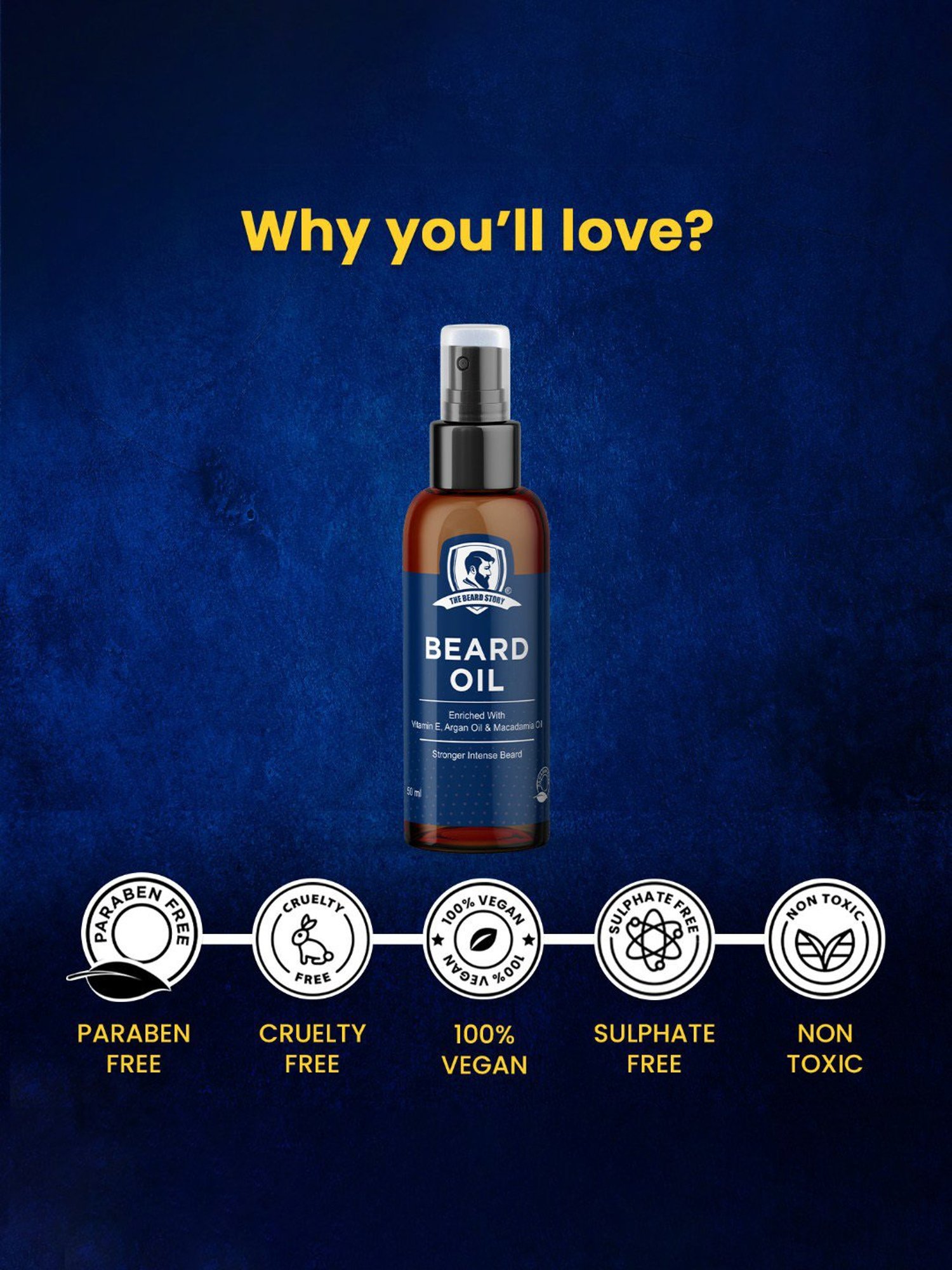 Man Arden 7X The Woods Beard Oil - 30 ml