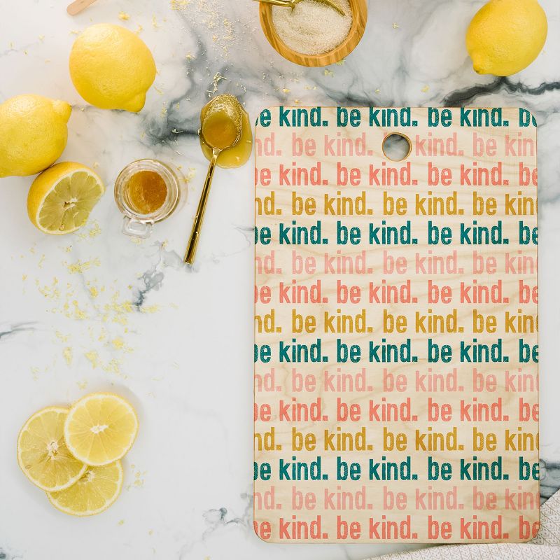 Picnic at Ascot Bamboo Butcher Block  13" x 13"