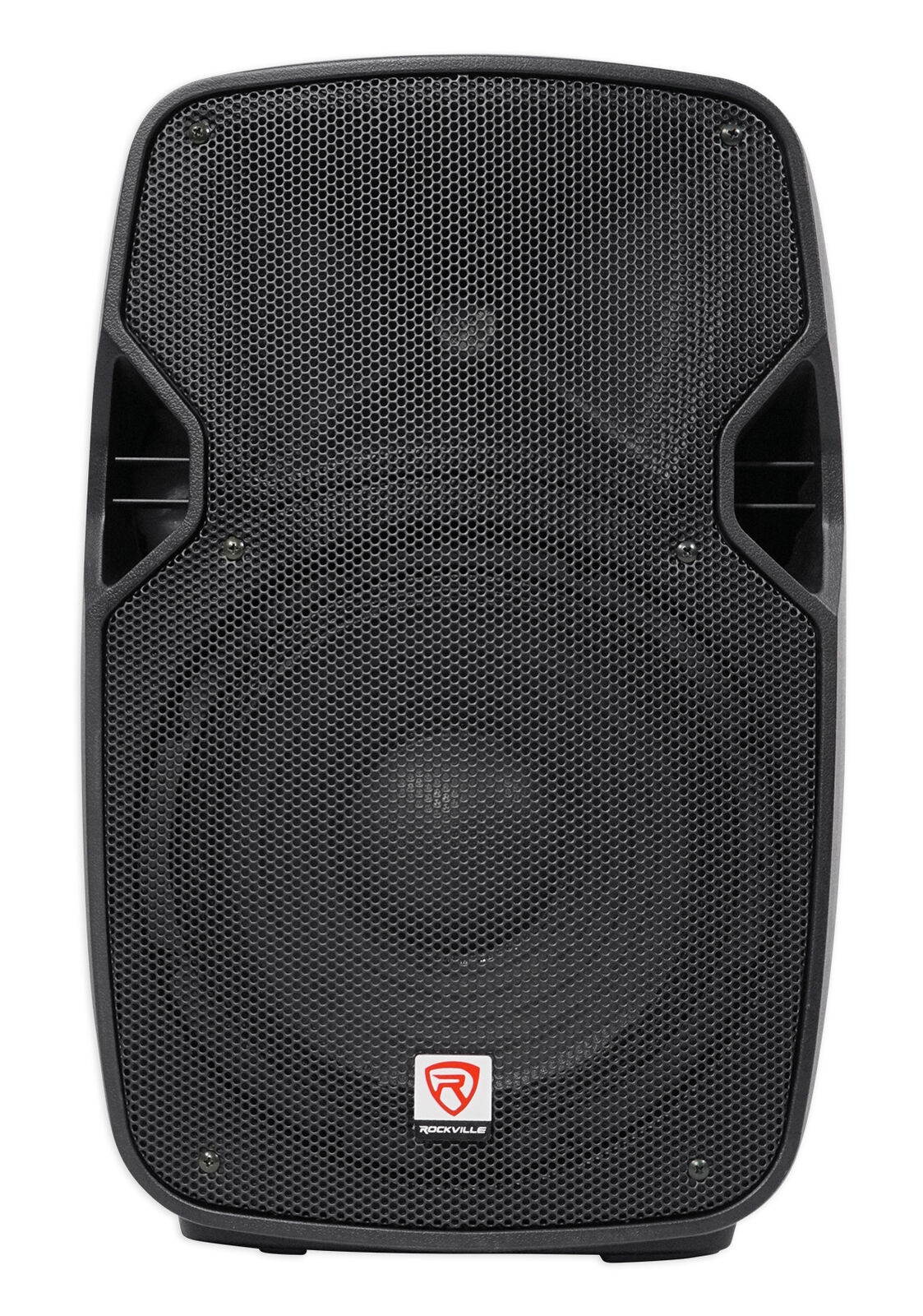 2   SPGN108 10" Passive 800W DJ PA Speakers ABS Lightweight Cabinet 8ohm