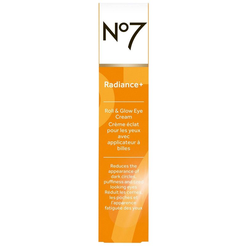 No7 Radiance+ Roll & Glow Eye Cream - 0.5 fl oz
