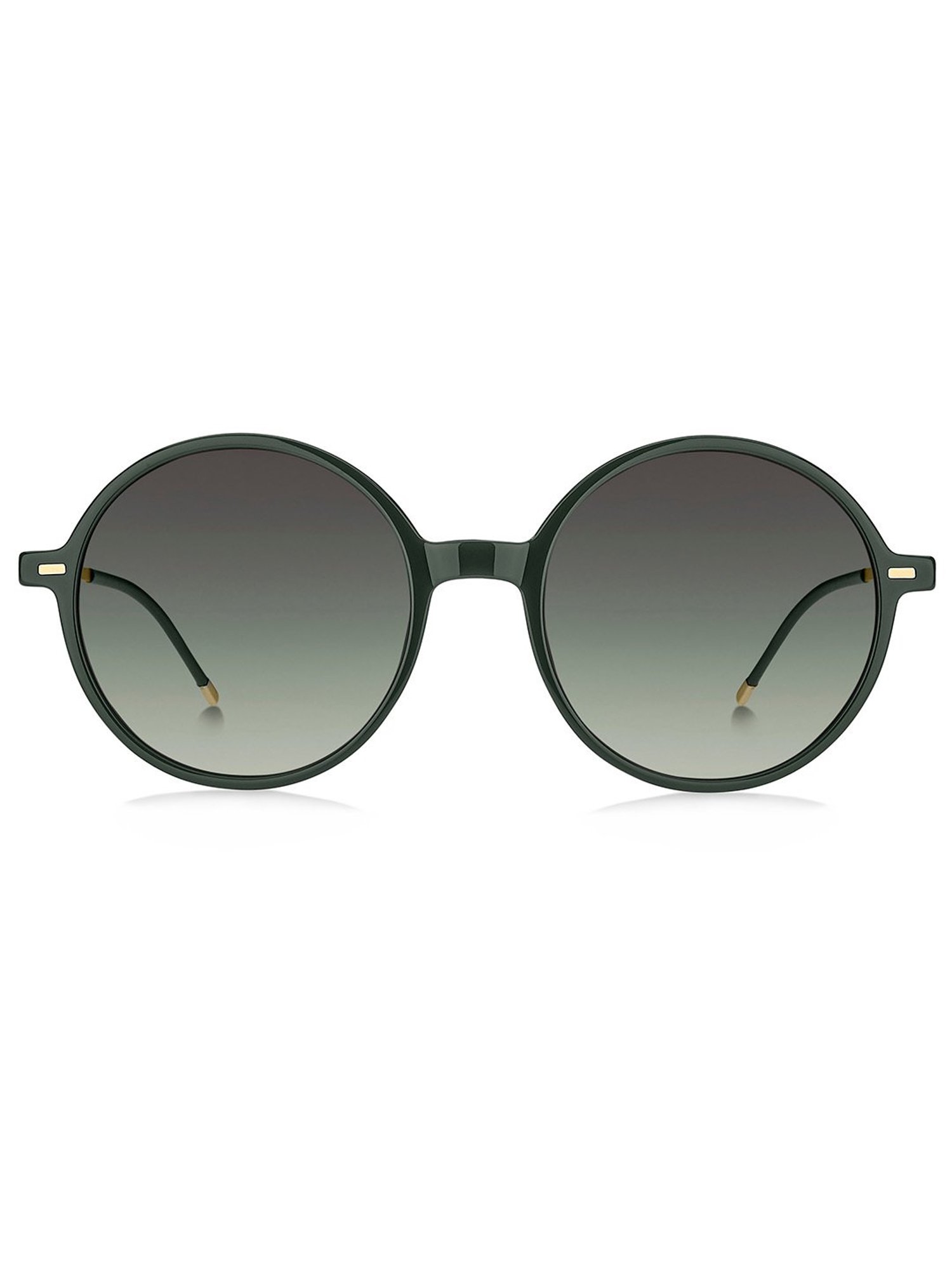Hugo Boss Grey Round Sunglasses for Women