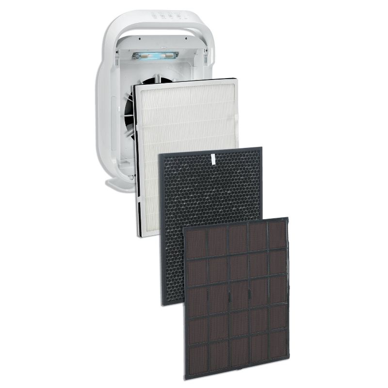 GermGuardian Hi Performance True HEPA Ultra Quiet Air Purifier AC9200WCA White