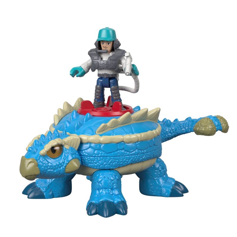 Fisher-Price Imaginext Jurassic World Ankylosaurus
