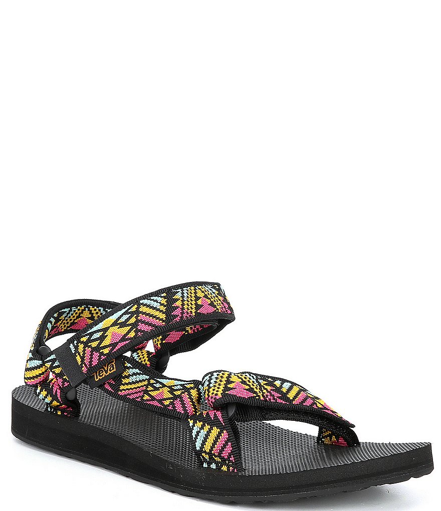 Aetrex Jillian Sport Leopard Print EVA Water Friendly Wedge Sandals