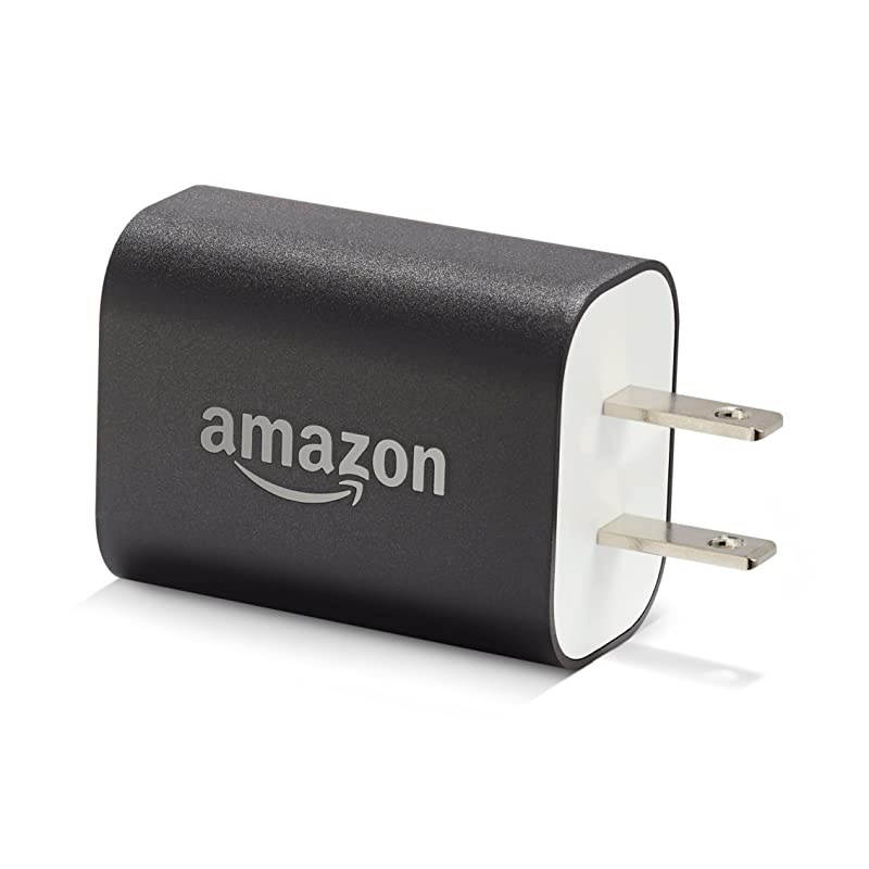 9W Official OEM USB Charger and Power Adapter for Fire Tablets, Kindle eReaders, and Echo Dot