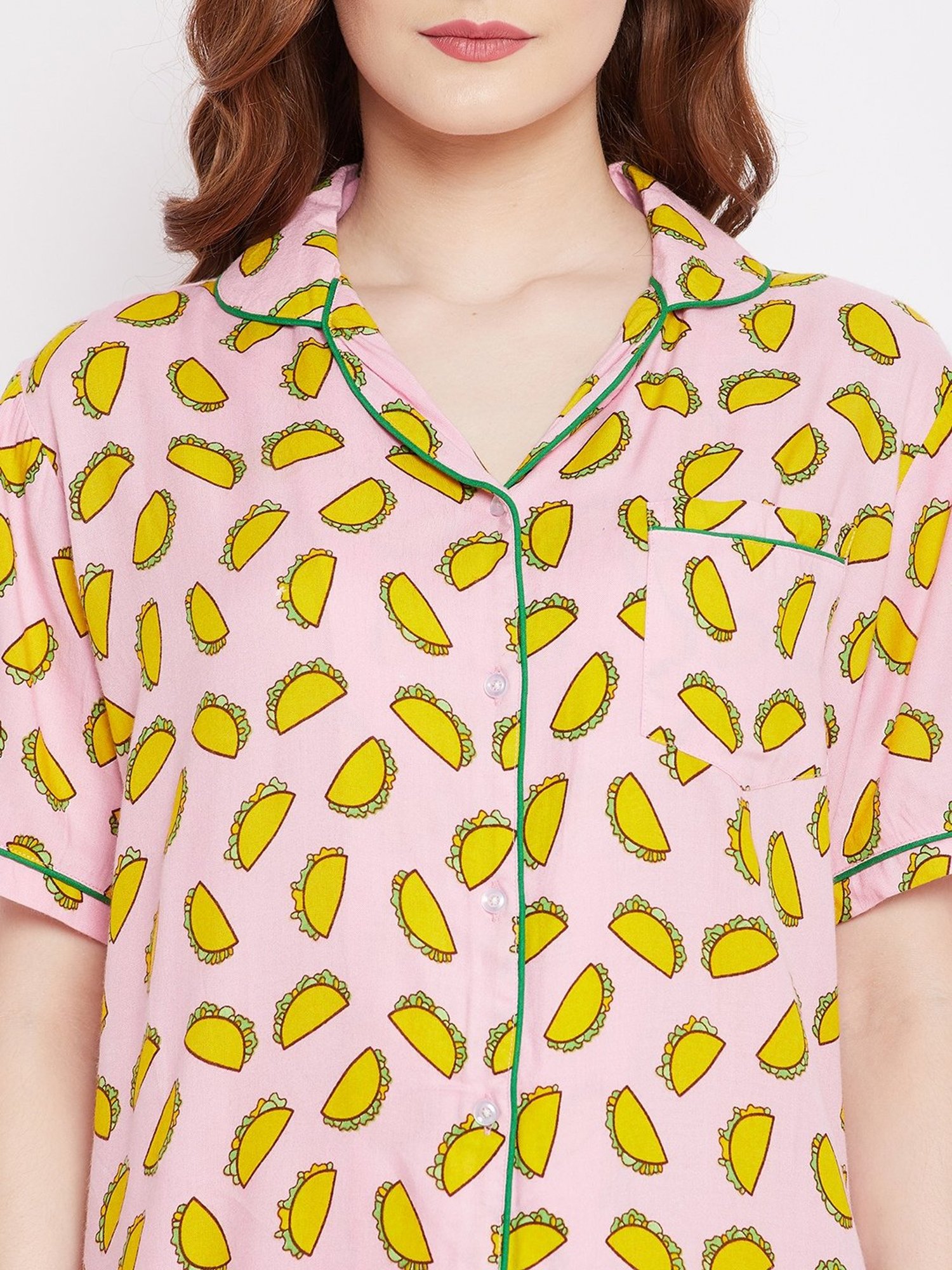 Uptownie Lite Women's Printed Cotton Nightsuit Set