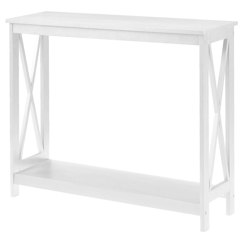 Oxford Console Table White - Breighton Home