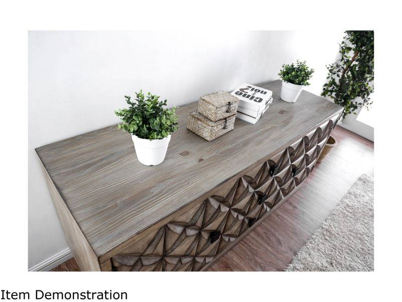 AVF FS1200CURCS-A up to 60" Silver Effect / Clear Glass Curved TV Stand