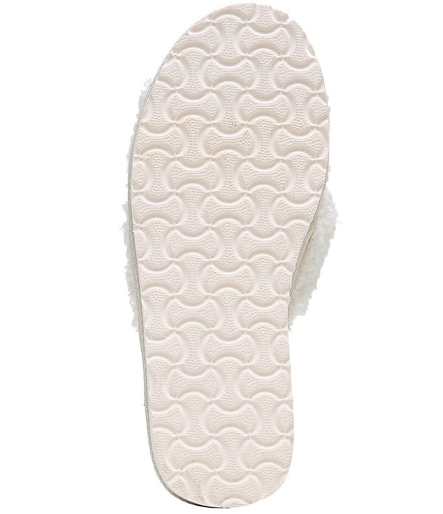 Cabernet Microfiber Terry Slippers