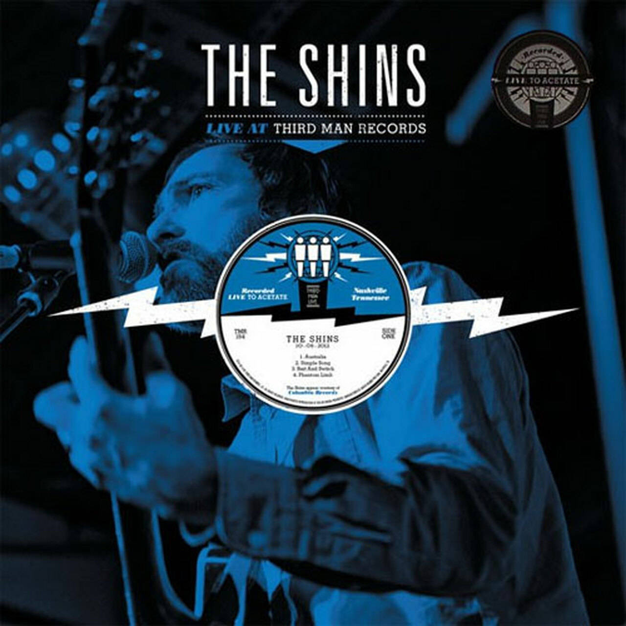 The Shins Live At Third Man Records D2D LP (Vinyl)
