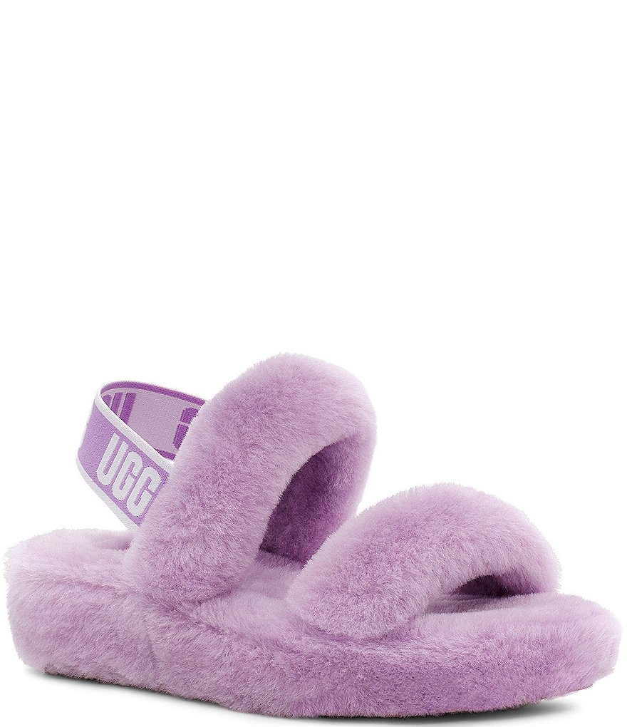 UGG&reg; Oh Yeah Fur Slides