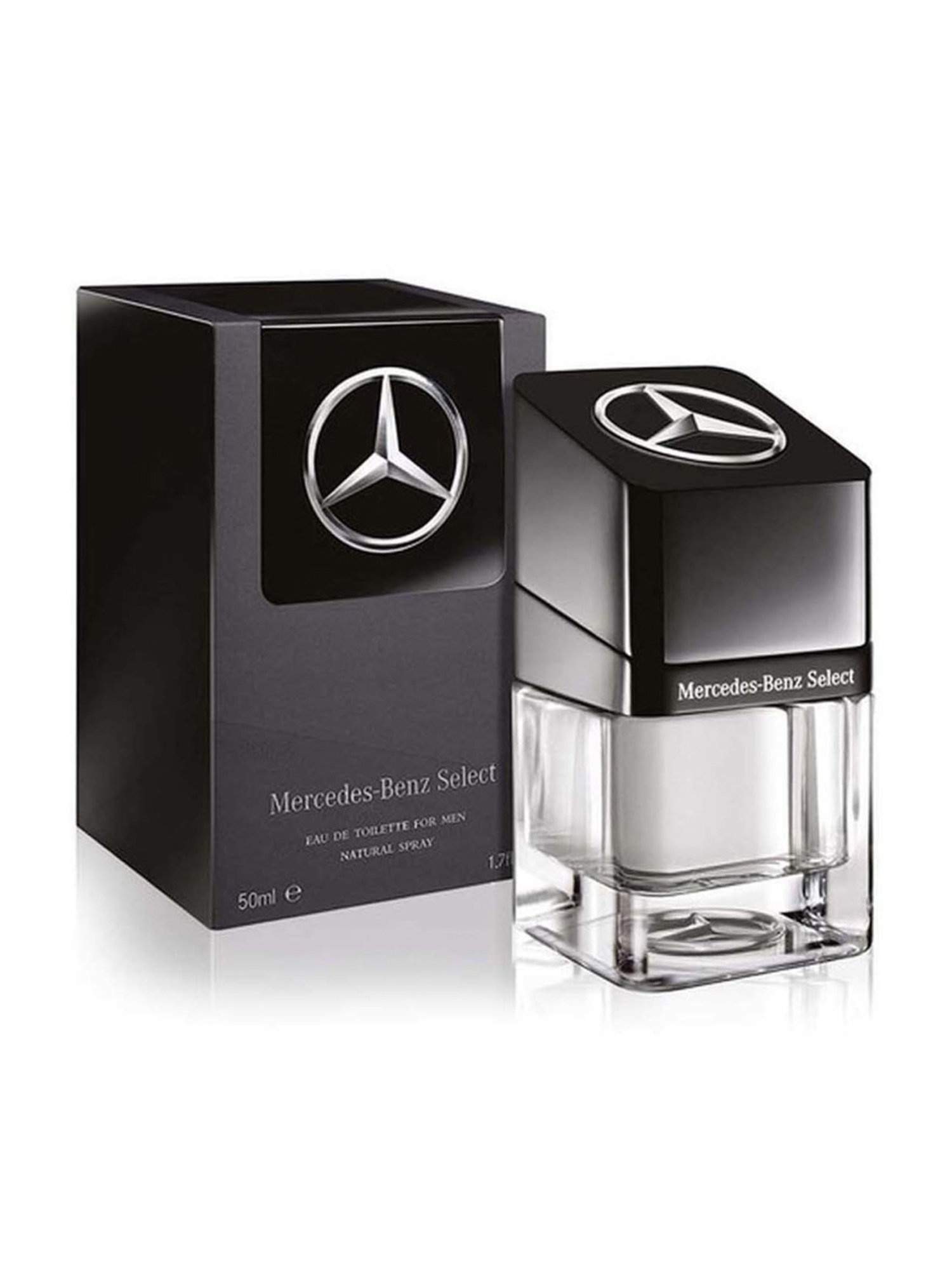 Mercedes-Benz Select Eau de Toilette for Men - 50 ml