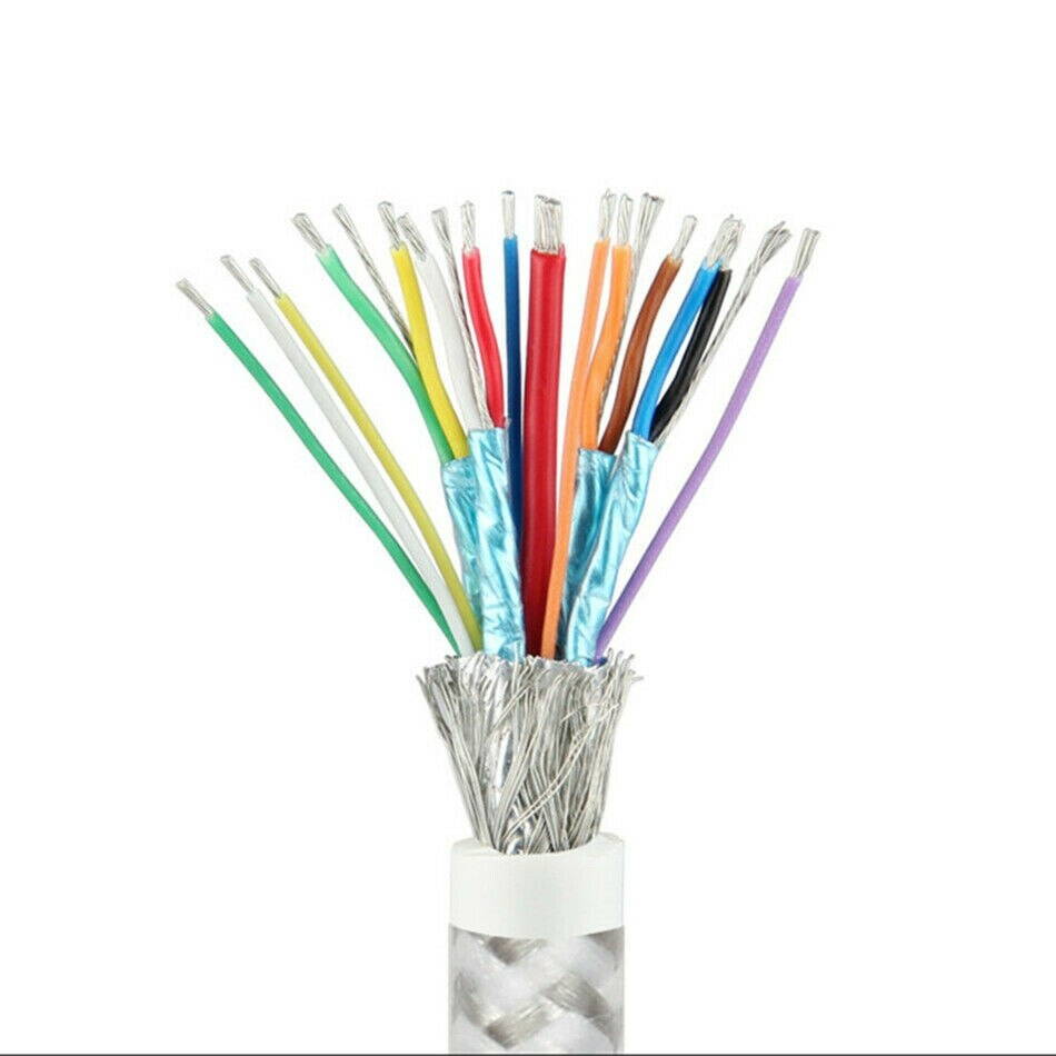 Elite Core SuperFlex Gold SFP-Y15QT Two 1/4-Inch TS to TRS Y Patch Cable 15-Feet