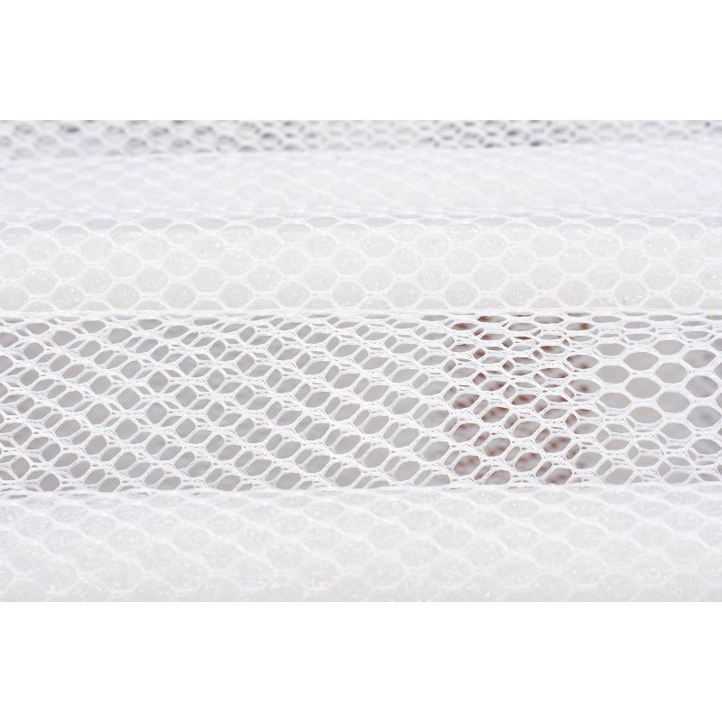 Woolite Sanitized Padded Wash Bag White