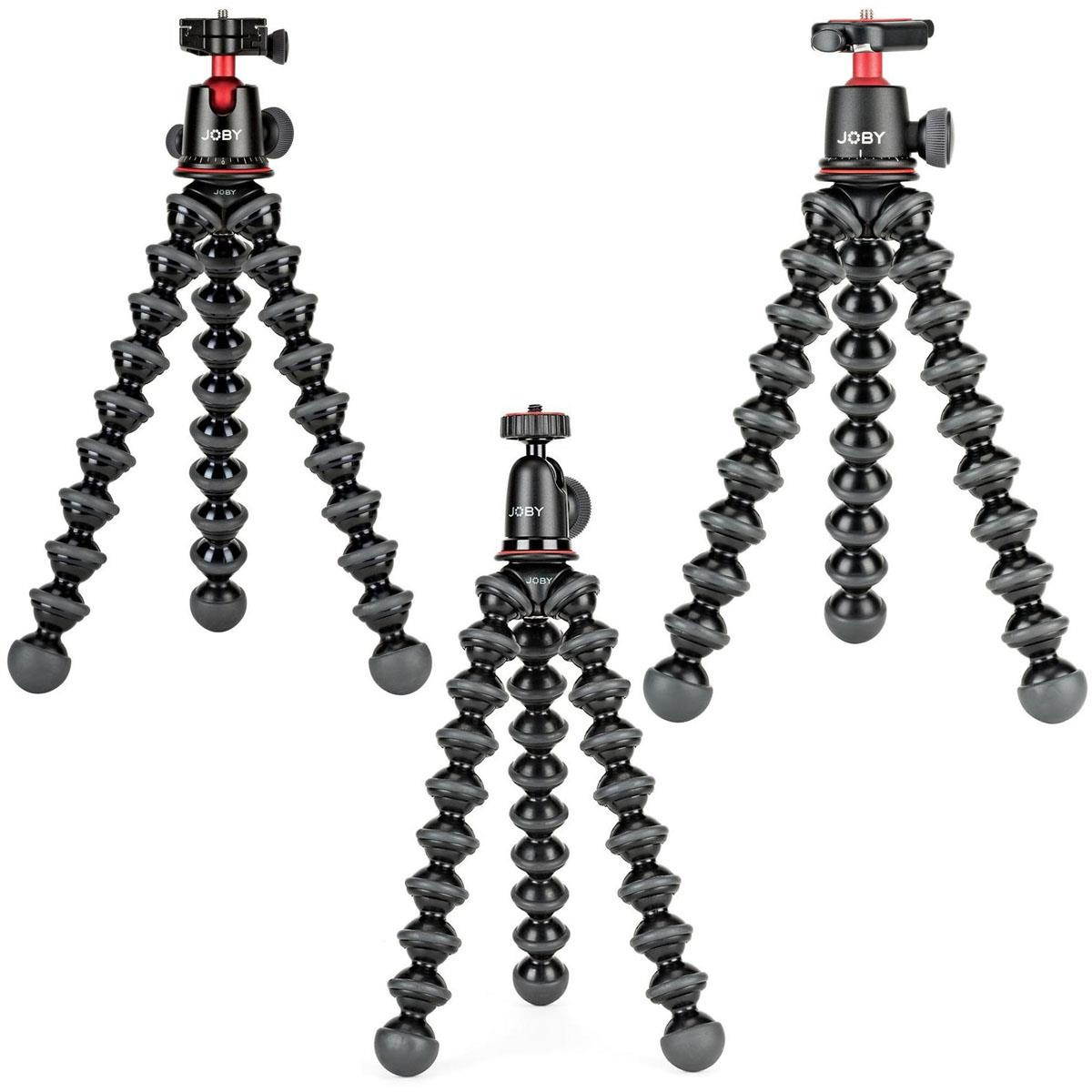 Joby GorillaPod 1K Kit / GorillaPod 3K Kit / GorillaPod 5K Kit, Black #JB01503 A