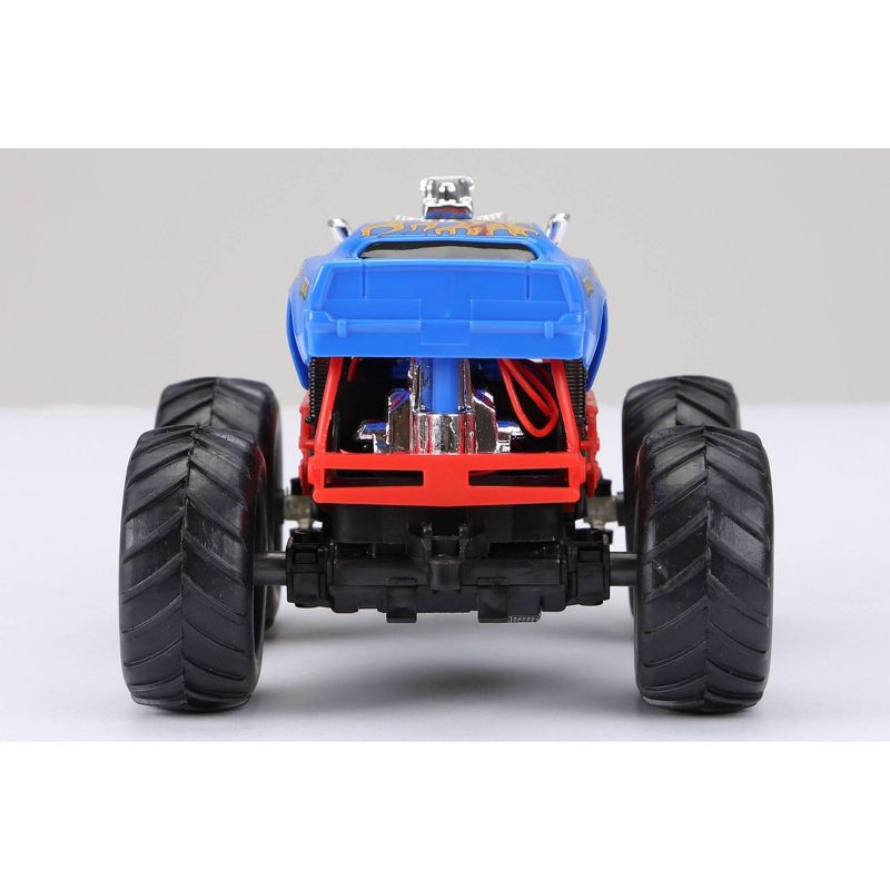 New Bright 1:24 RC Monster Truck Hot Wheels Rodger Dodger