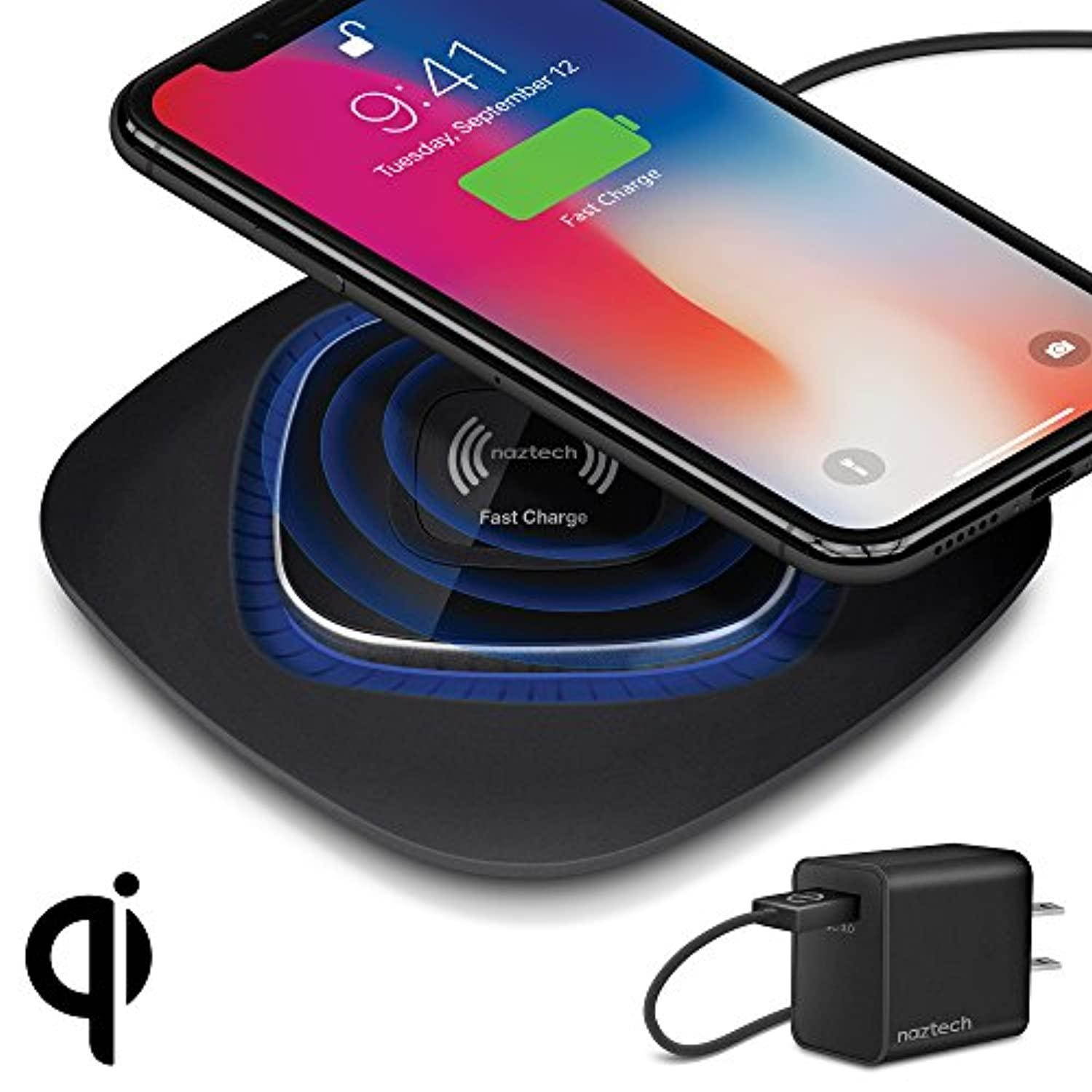 Naztech Power Pad Qi Wireless Fast Charger