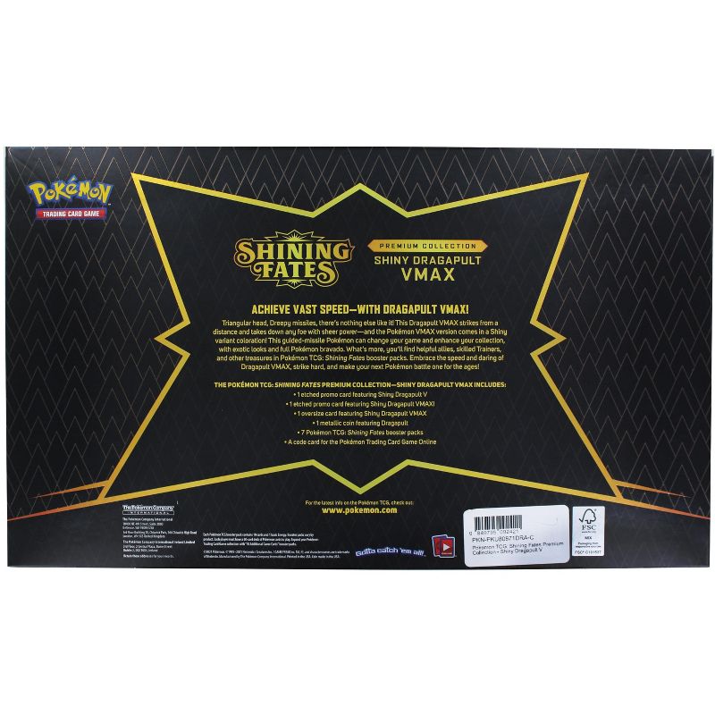 Pokemon Pok'emon TCG: Shining Fates Premium Collection | Shiny Dragapult V
